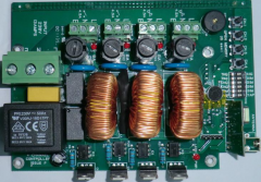 电力通讯类板卡PCB抄板案例PCB抄板图片