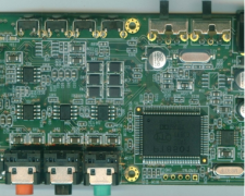 安全气囊控制模块PCB抄板案例PCB抄板图片