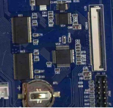智能交通信号控制系统PCB抄板案例PCB抄板图片