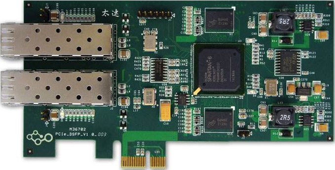 8Gbps多模光纤板卡PCB抄板案例PCB抄板图片