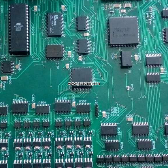  机器人控制主板PCBA生产-芯德理科技PCB抄板图片