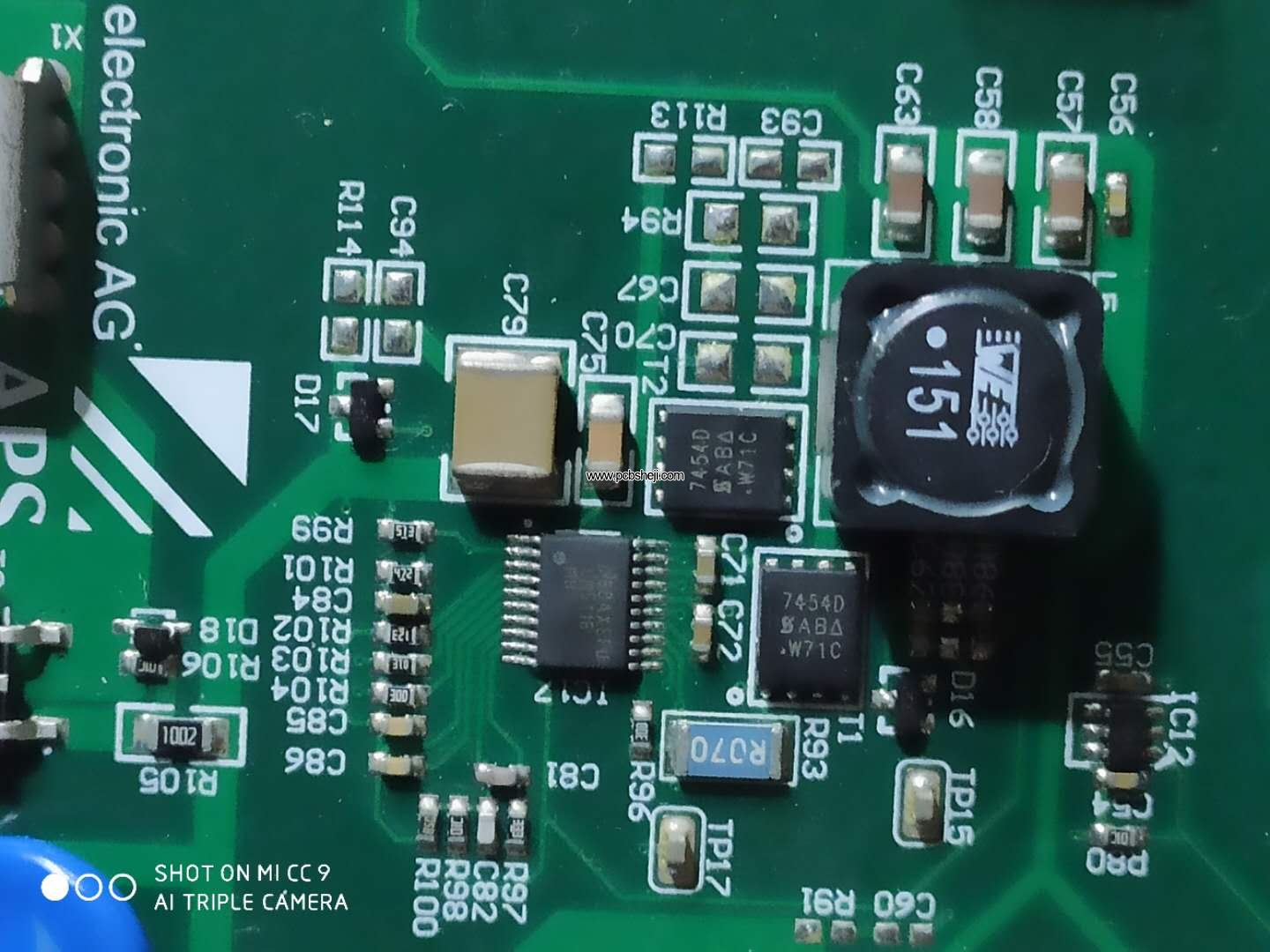 控制器材主板发展趋势-芯德理科技PCB抄板图片