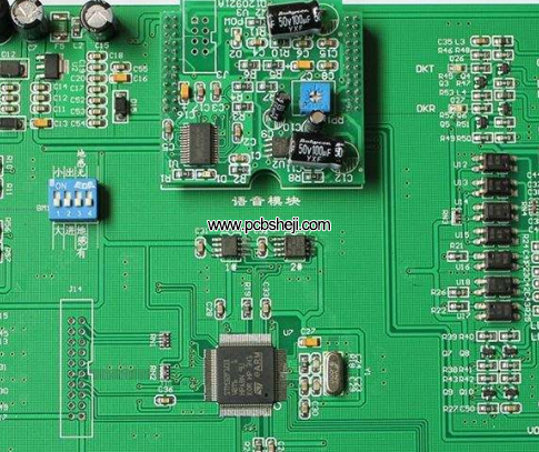  电频器PCBA主板生产加工服务PCB抄板图片