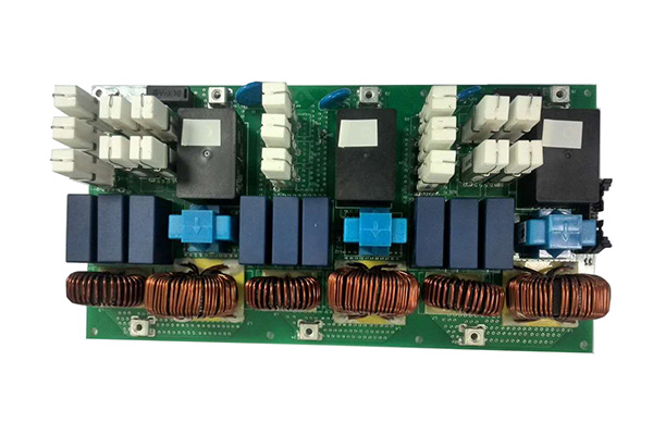 电力设施监控系统主板抄板PCB抄板图片