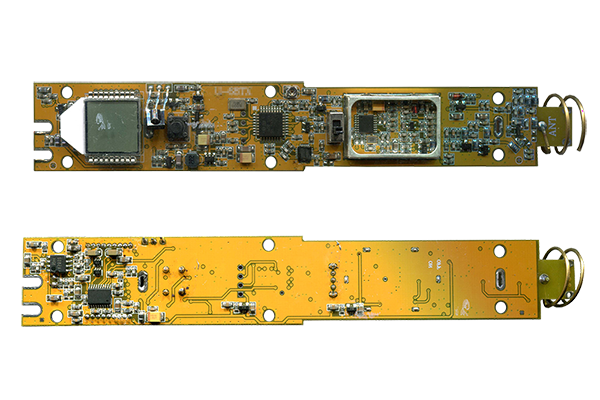 高频UHF话筒电路板抄板PCB抄板图片